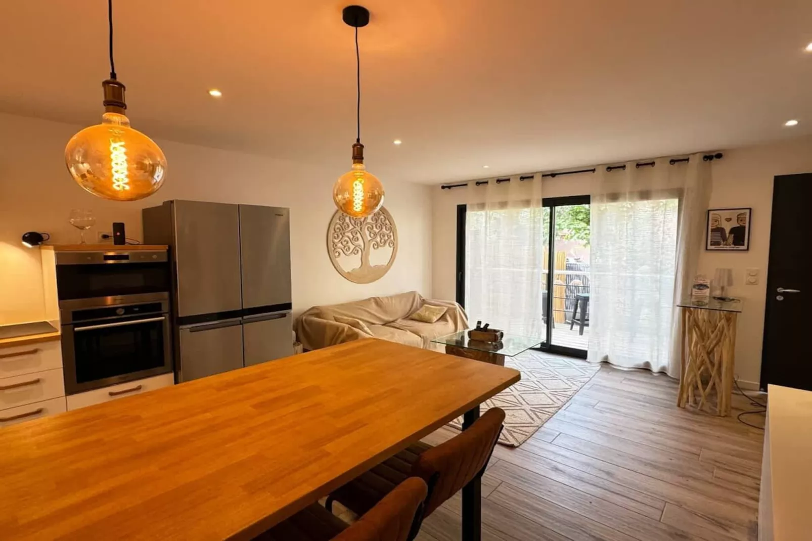 25 Villa Paradis 2-Living room