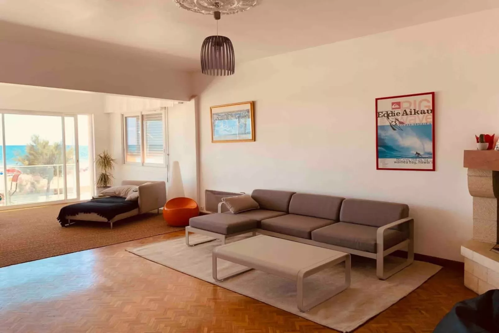 86 Bel appart 120m2-Wohnzimmer