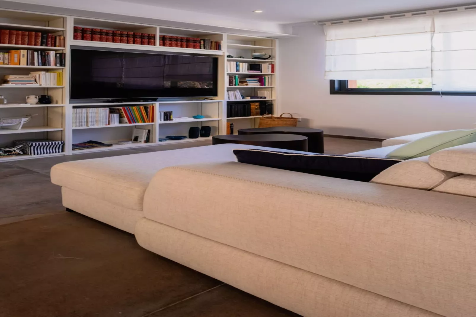 69 La Maison Bleue-Wohnzimmer