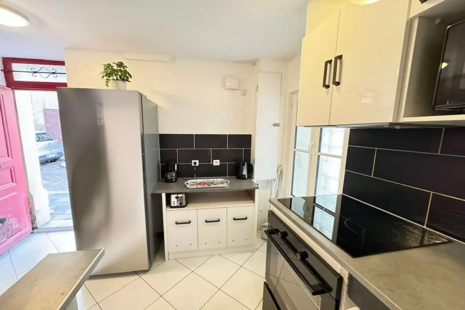 30 Chambre Saint-Naz-Küche