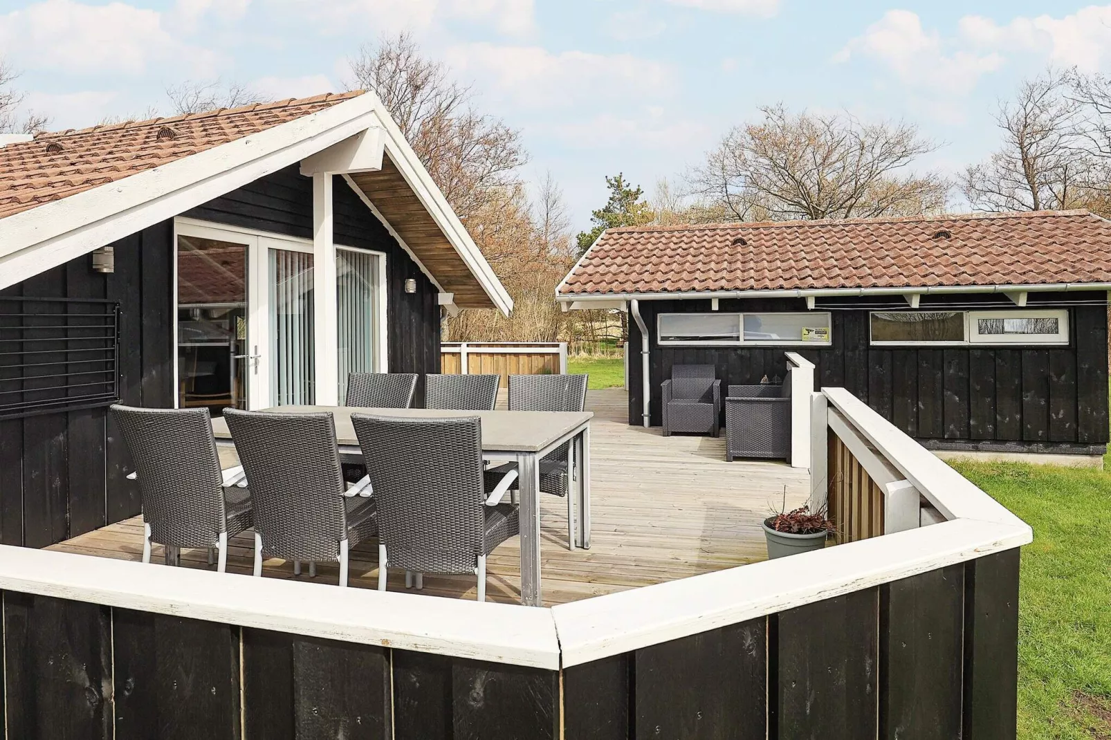 6 person holiday home in Jerup-Outdoor