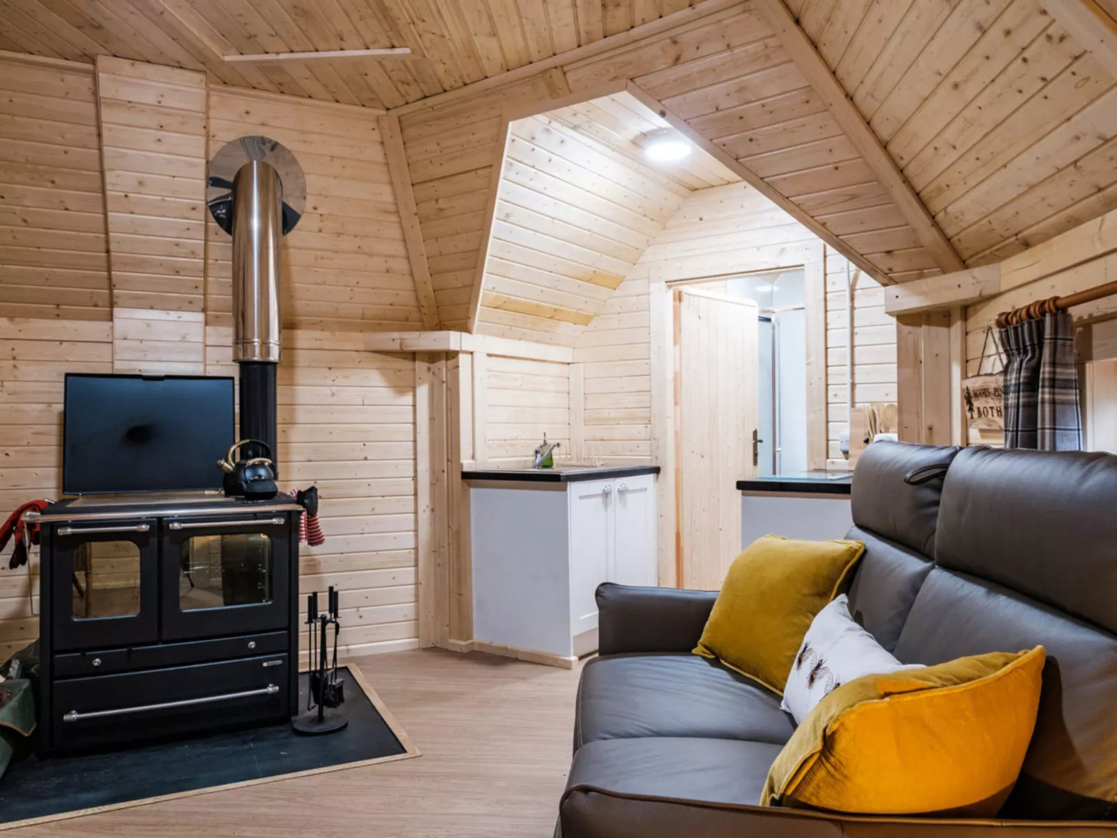 Hazel Bothy-Inside