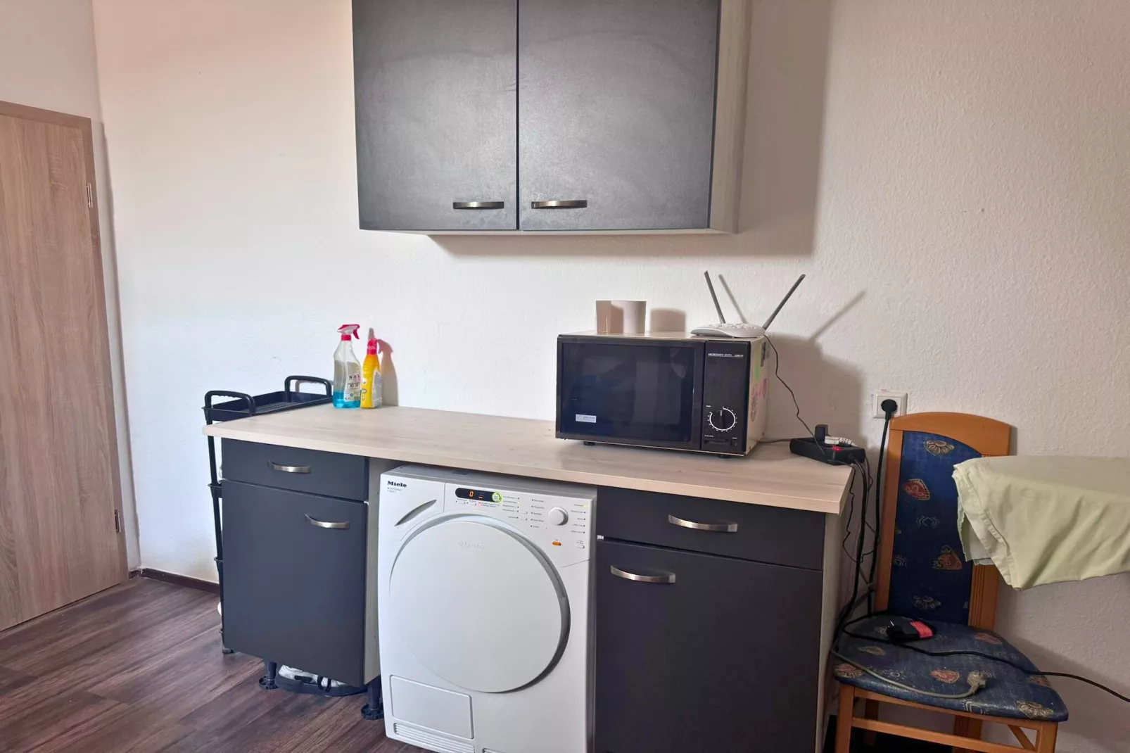 Apartment DanMa in Laubach-Küche