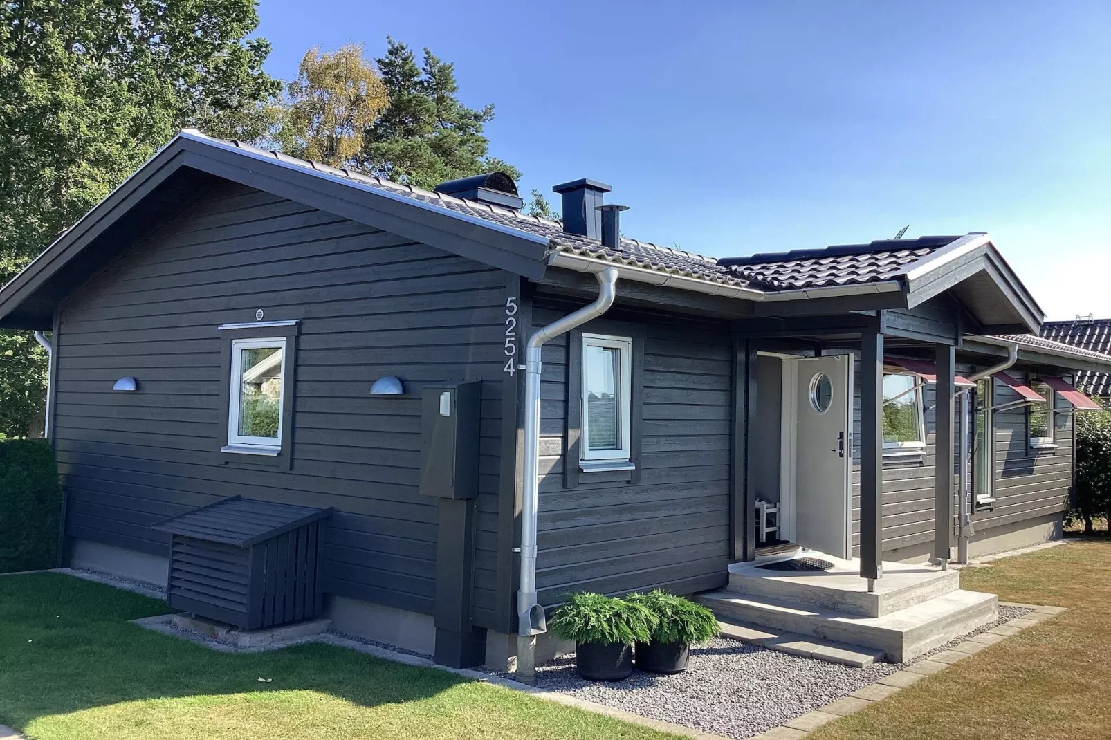 4 Sterne Ferienhaus in SÖLVESBORG-Im Freien
