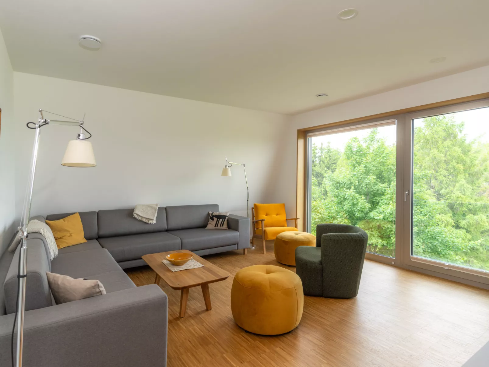 De luxe H751 mit Panoramasauna-Inside
