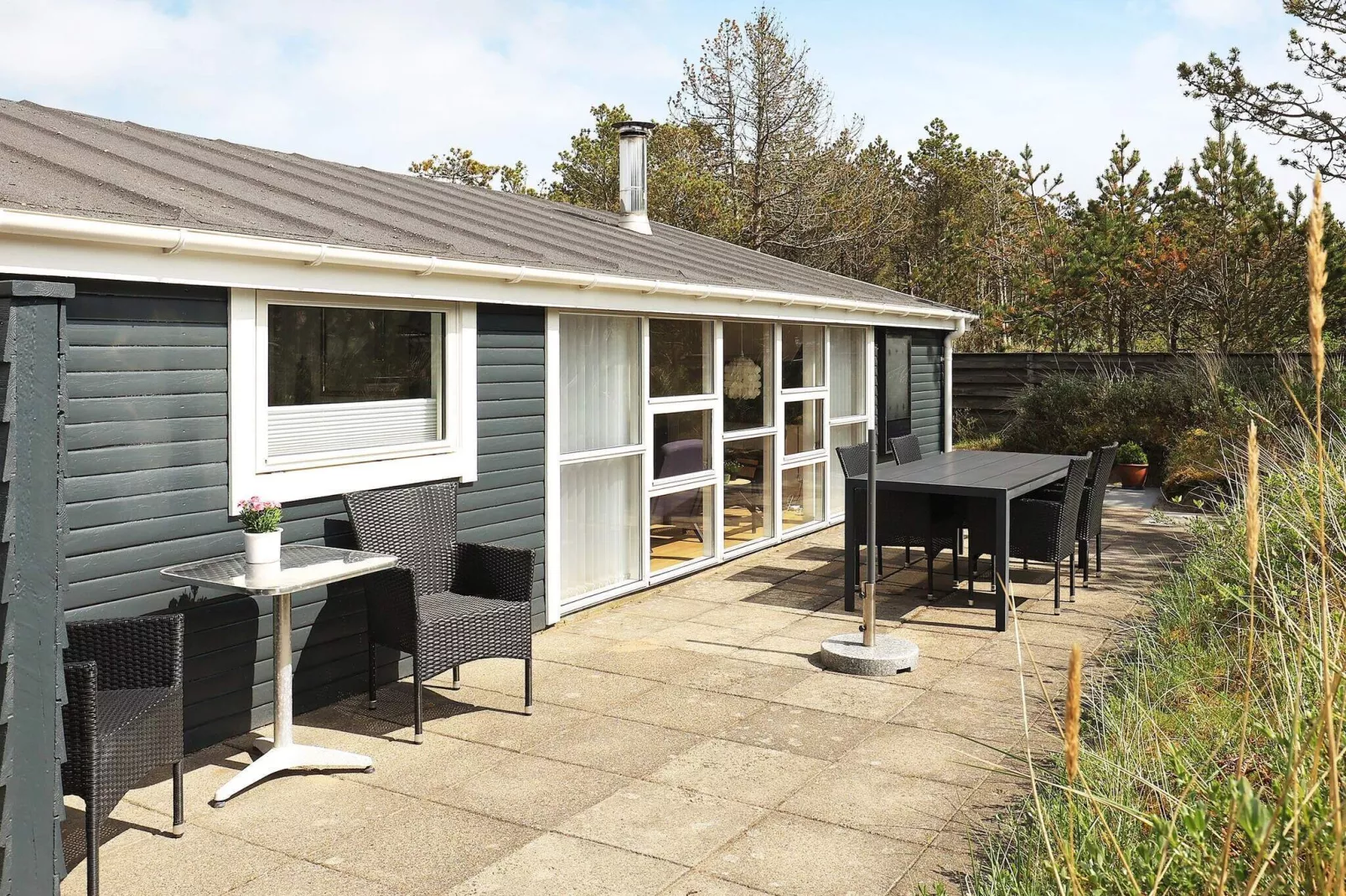 Bright Coastal Retreat in Vorupor-By Traum-Outdoor