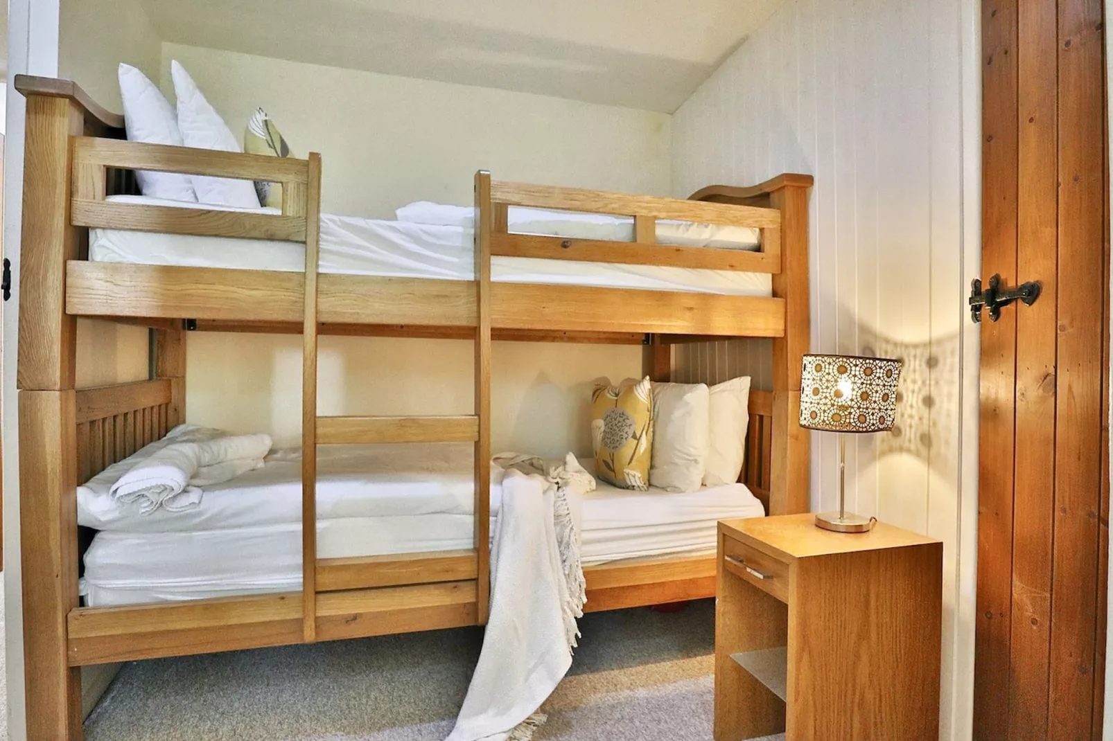 The Barn Cottages-Schlafzimmer