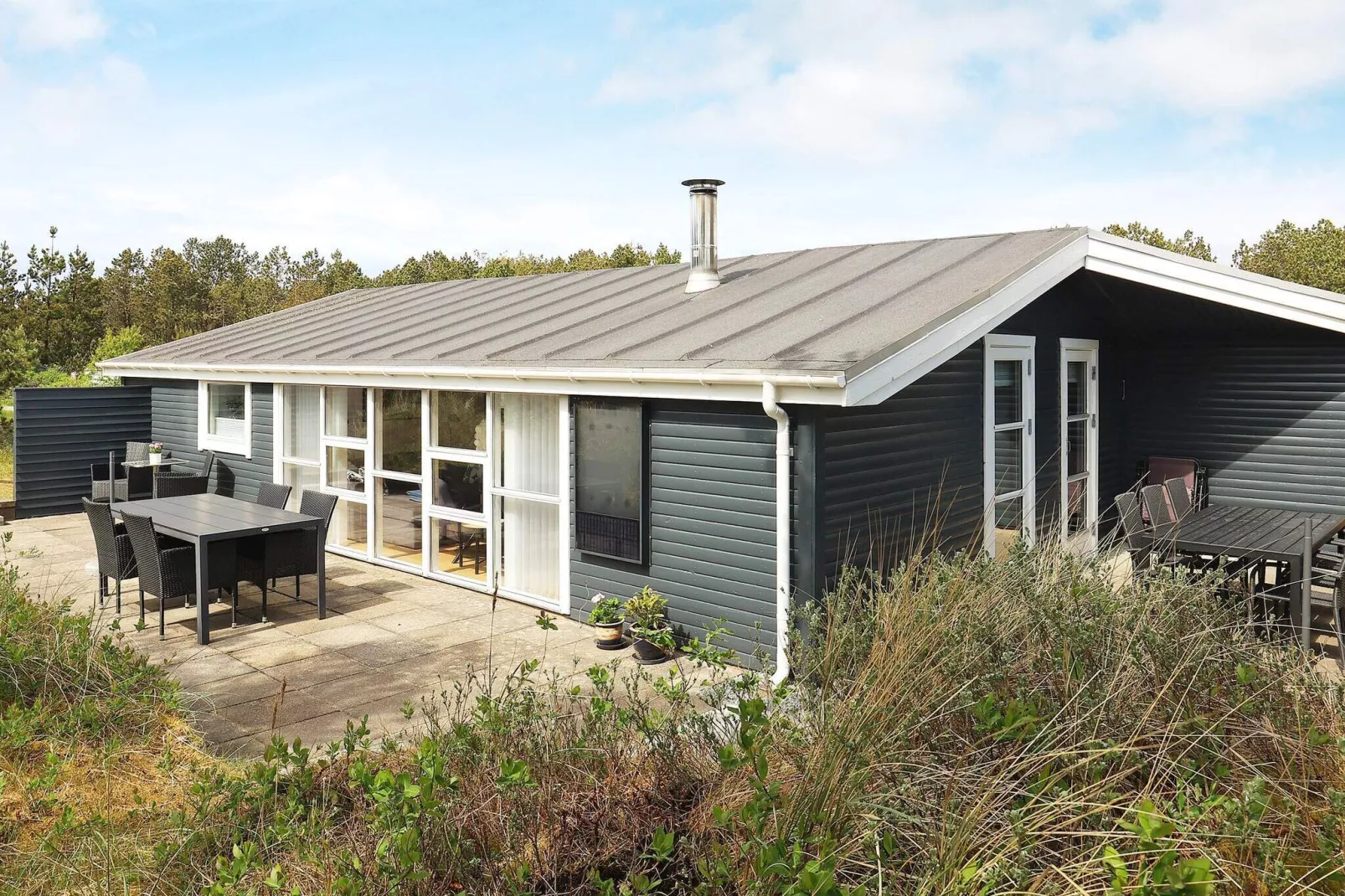 Bright Coastal Retreat in Vorupor-By Traum-Outdoor