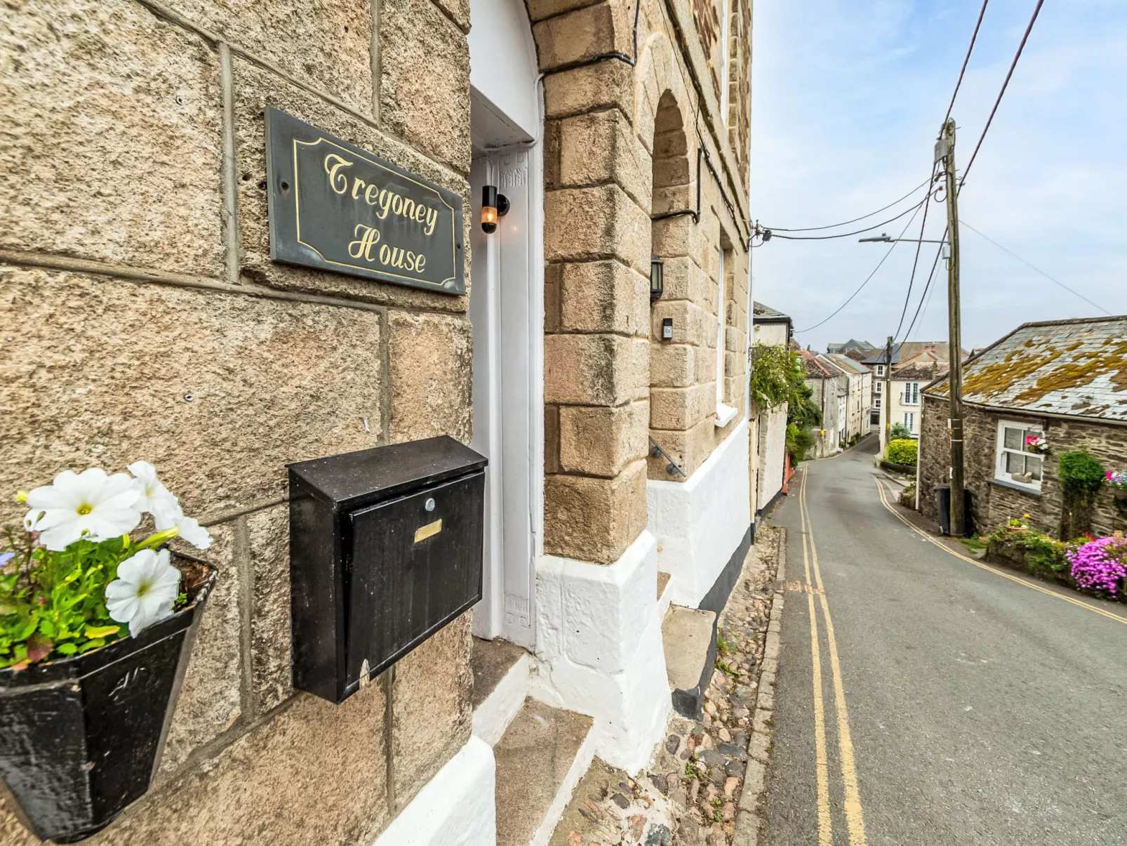 Tregony House 2 Bedrooms-Dehors