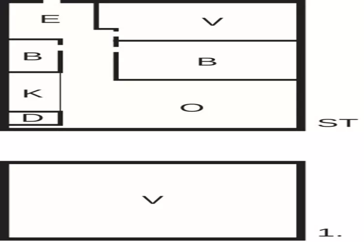Holiday home in Denmark-Plan d'étage