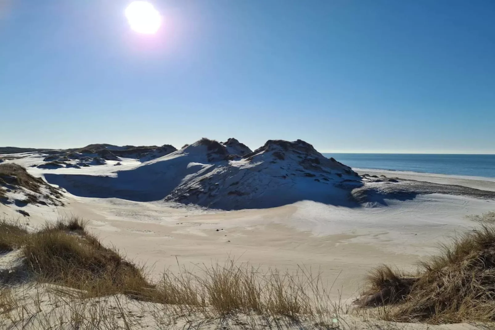 6 person holiday home in Hvide Sande-Water view