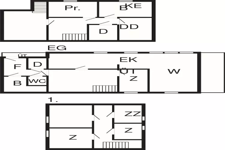 Seaside Retreat in Lyngen-By Traum-Floor plan