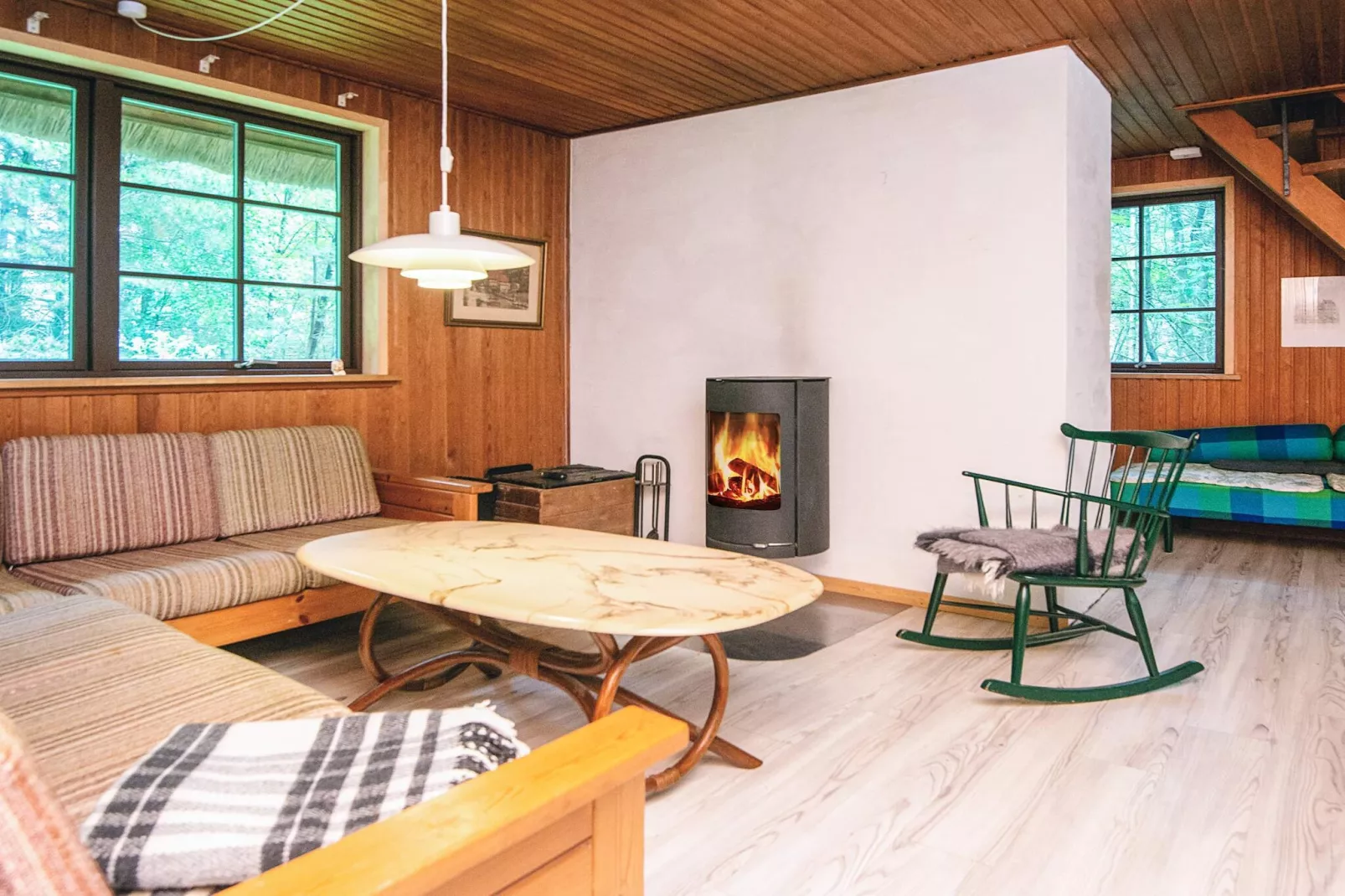 6 person holiday home in Blåvand-Indoor