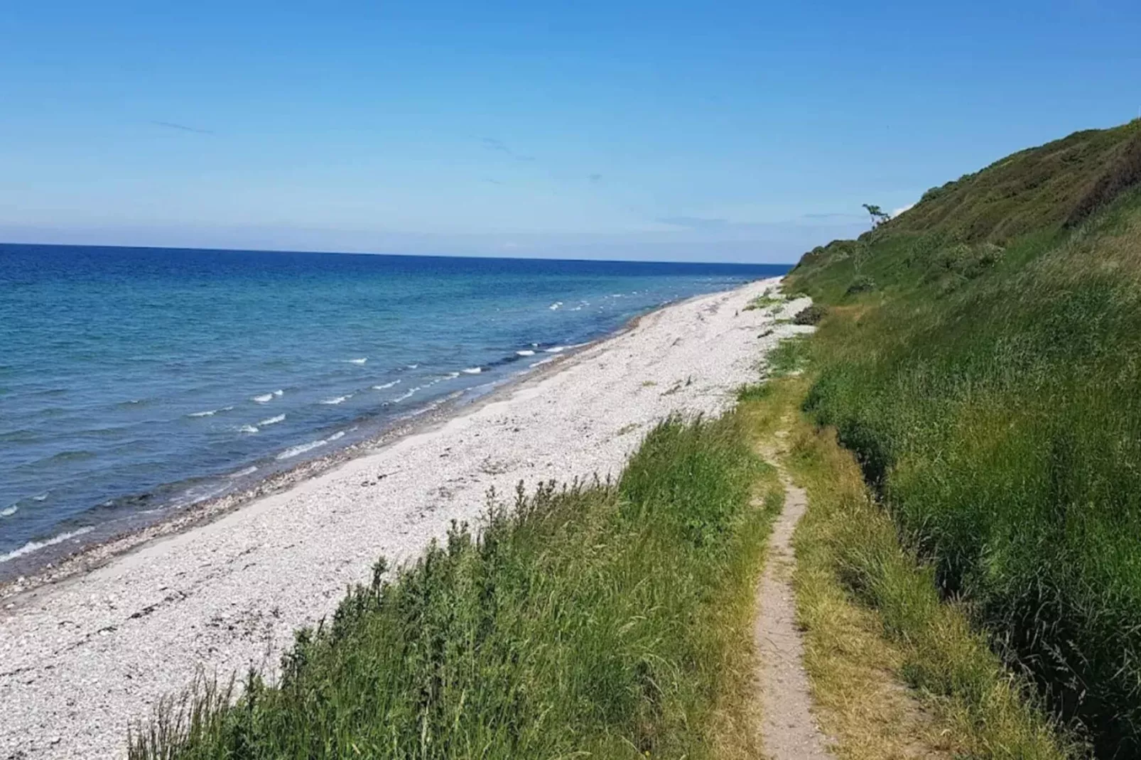 Luxury Oasis in Pot Strandby-By Traum-Water view