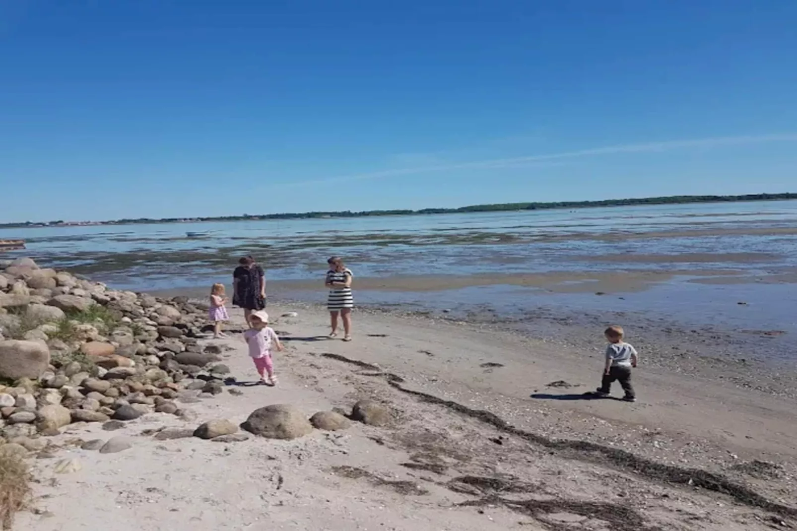 Maison de vacances pour 8 a Hadsund-Vue sur l'eau