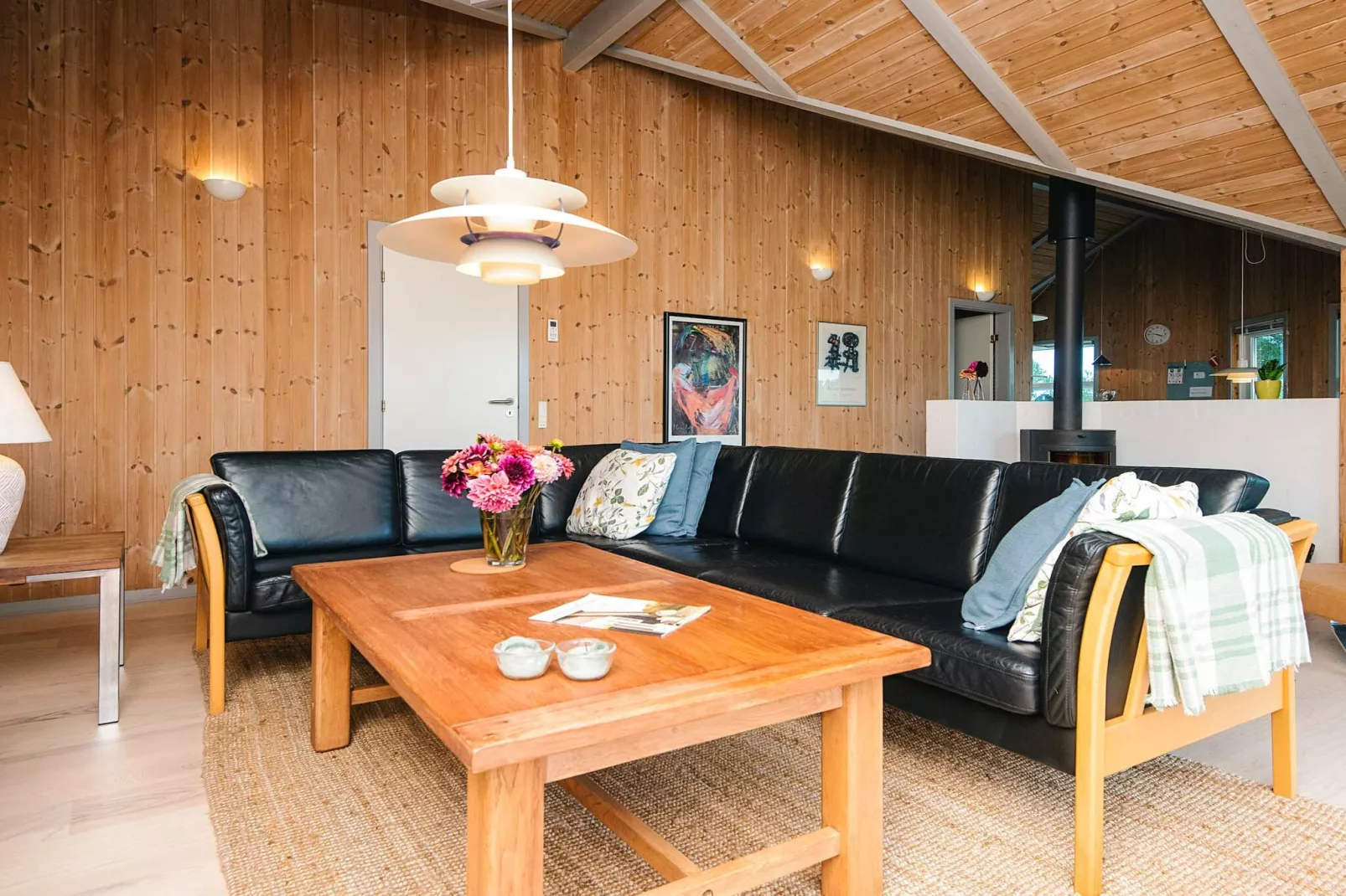 Maison de vacances pour 5 a Henne-Intérieur
