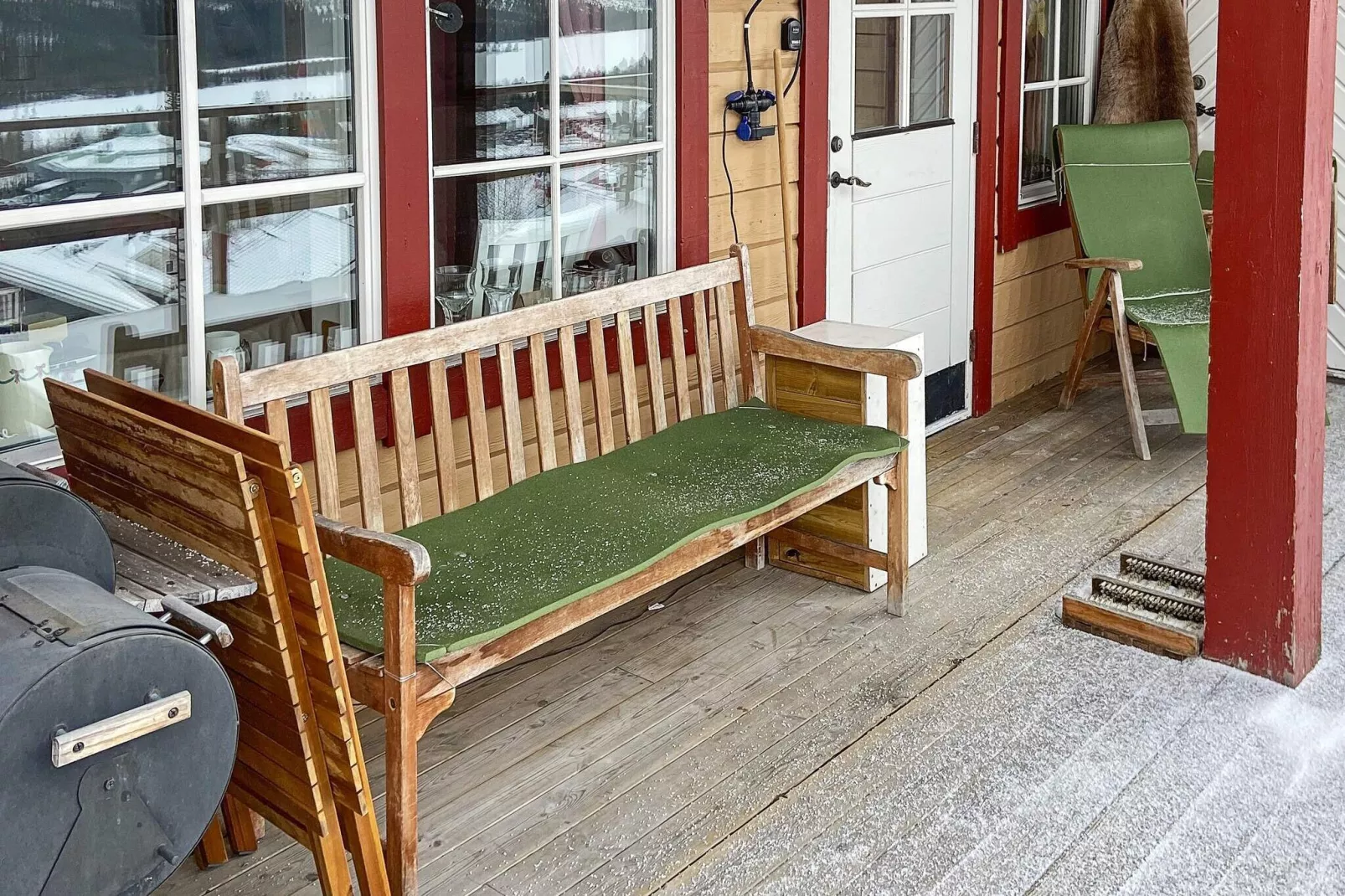 5 Personen Ferienhaus in TEGEFJÄLL-Außenbereich