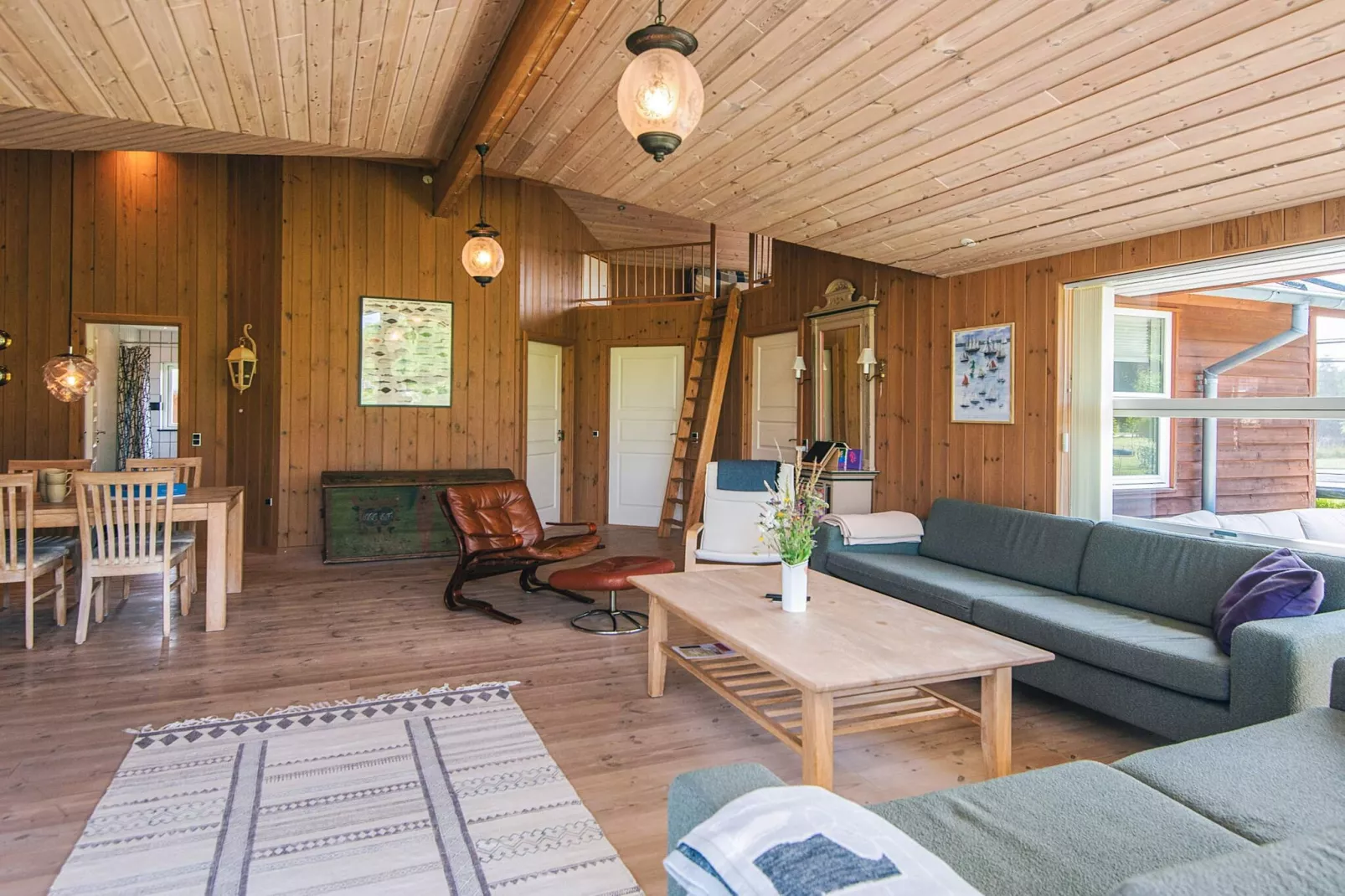 8 person holiday home in Glesborg-Indoor