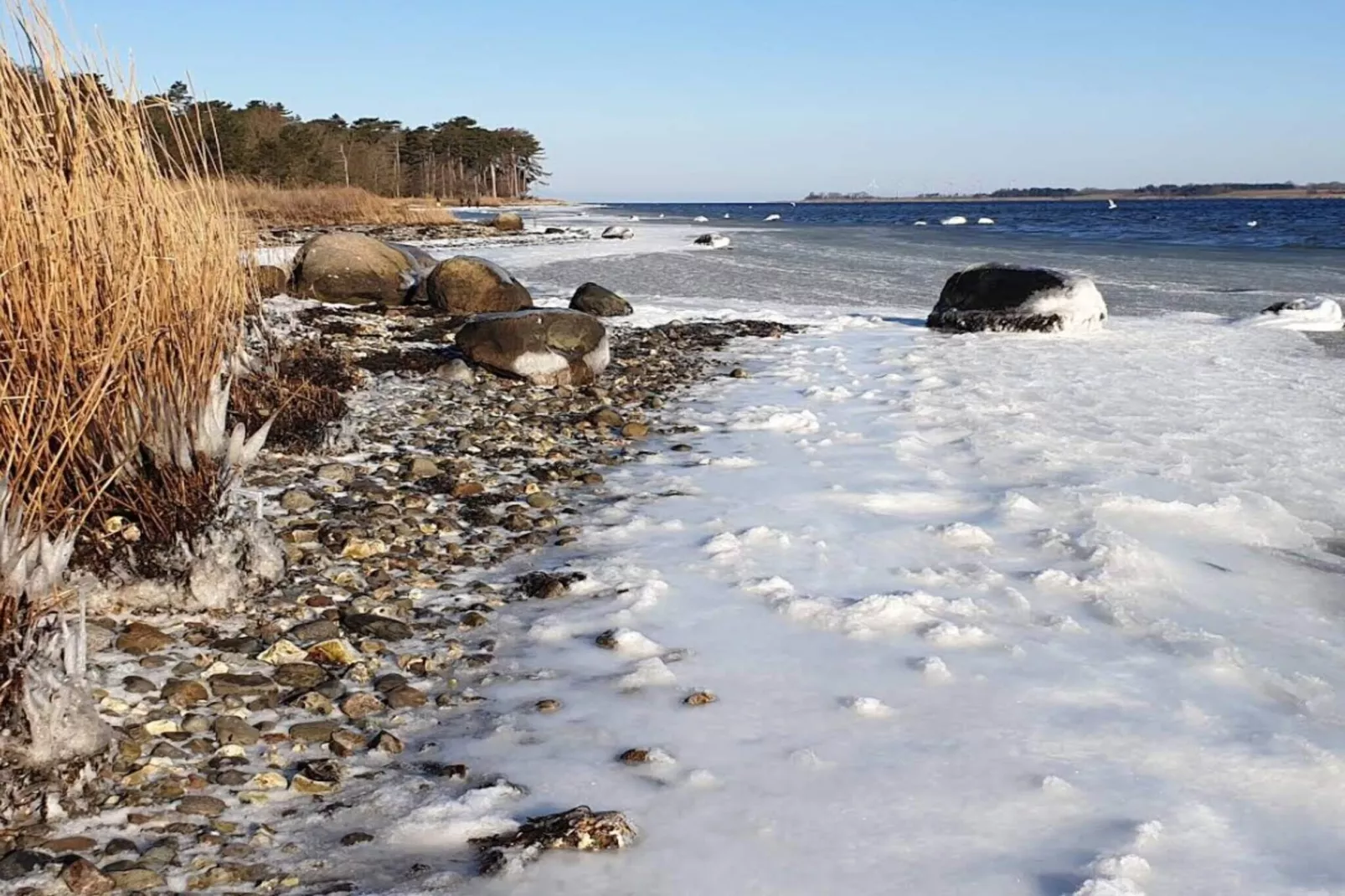 Ruhiger Ruckzugsort in Tuse NA s-By Traum-Wasserblick