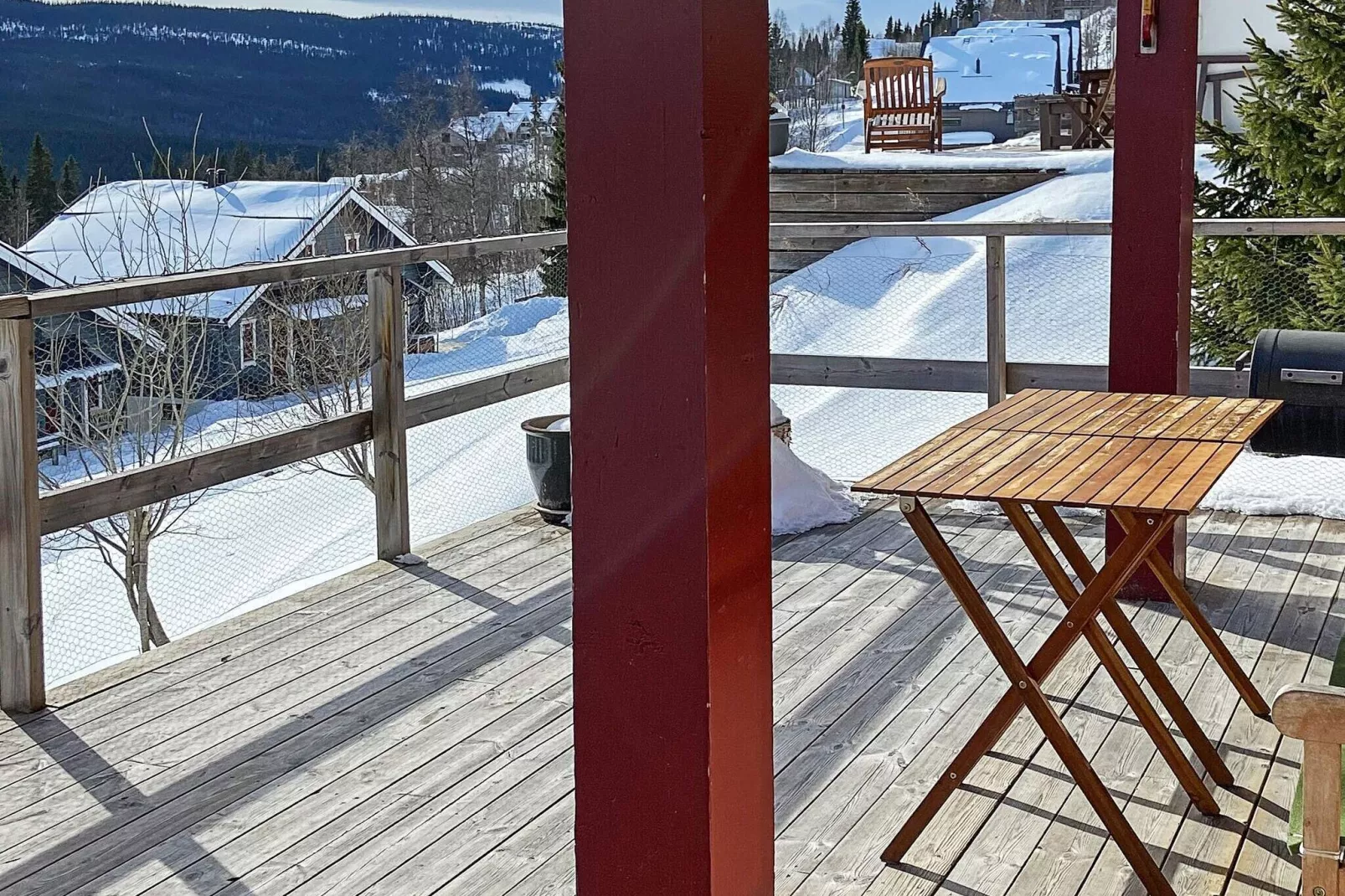 5 Personen Ferienhaus in TEGEFJÄLL-Außenbereich