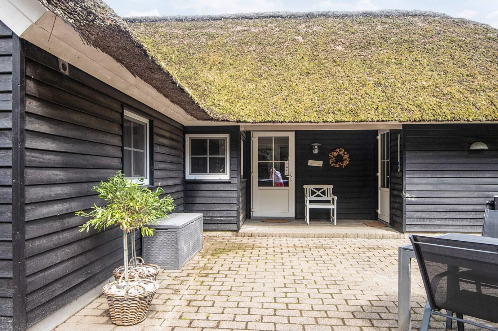 8 Personen Ferienhaus in Nørre Nebel-Im Freien