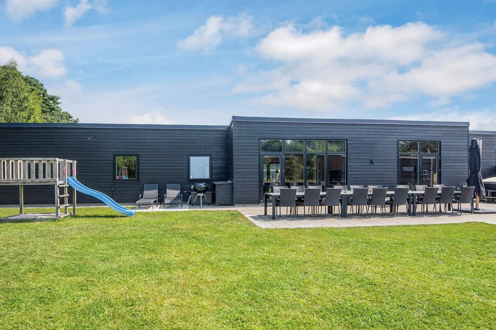 Maison de vacances pour 16 a Glesborg-Vue