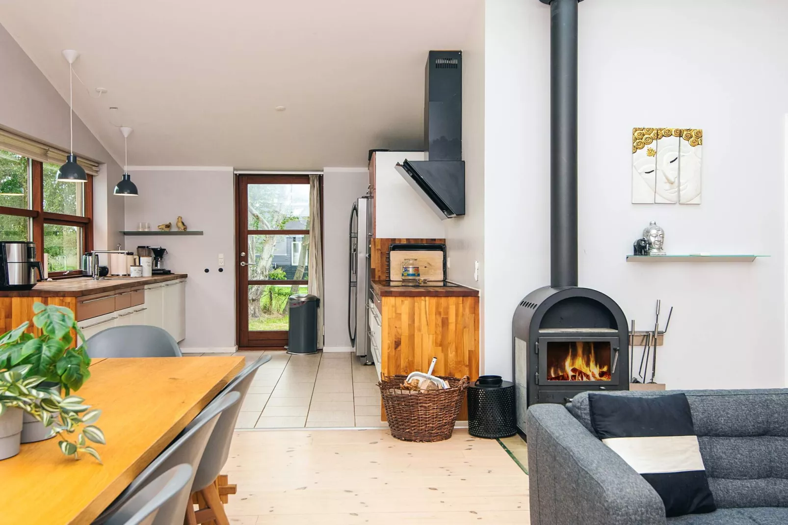 8 Personen Ferienhaus in Knebel-Innenbereich