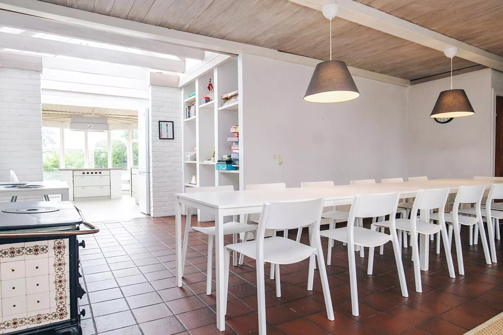 Maison de vacances pour 16 a Væggerløse-Intérieur