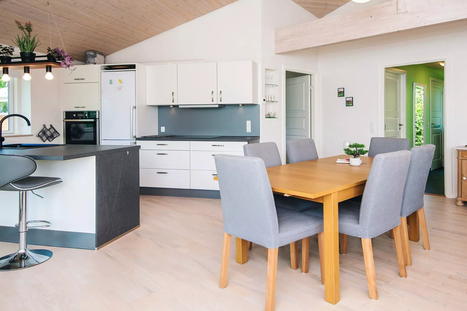 Maison de vacances pour 6 a Tarm-Intérieur