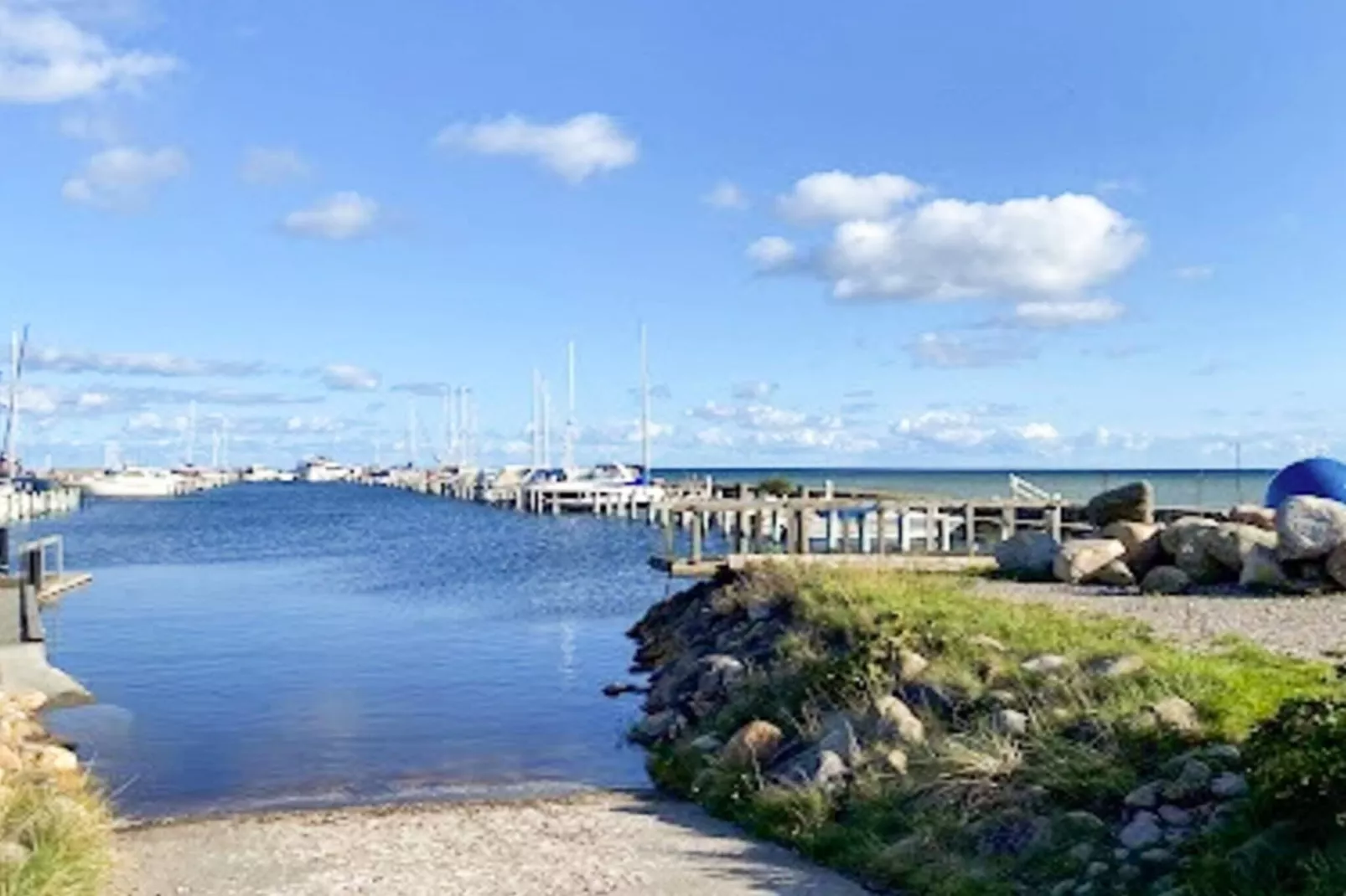 6 Personen Ferienhaus in Hadsund-Wasserblick
