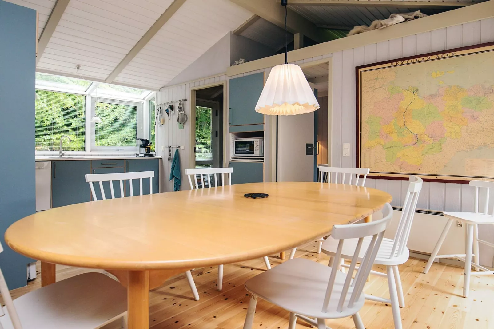 Maison de vacances pour 8 a Tisvildeleje-Intérieur