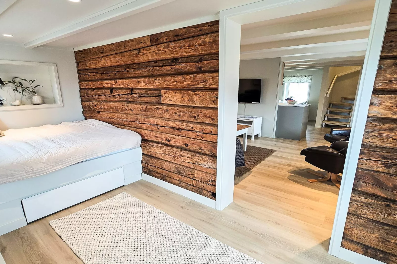 6 person holiday home in Bud-Indoor