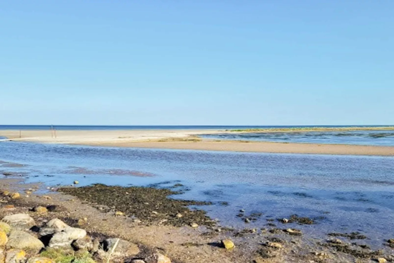 6 Personen Ferienhaus in Hadsund-Wasserblick