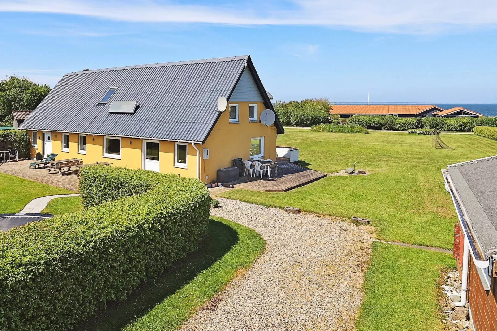 10 person holiday home in Vinderup-By Traum-Water view