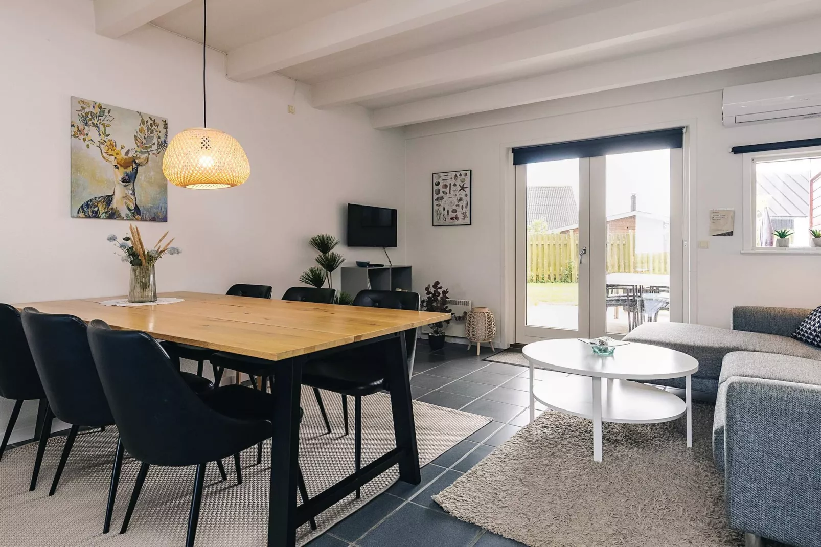 Maison de vacances pour 6 a Hadsund-Intérieur