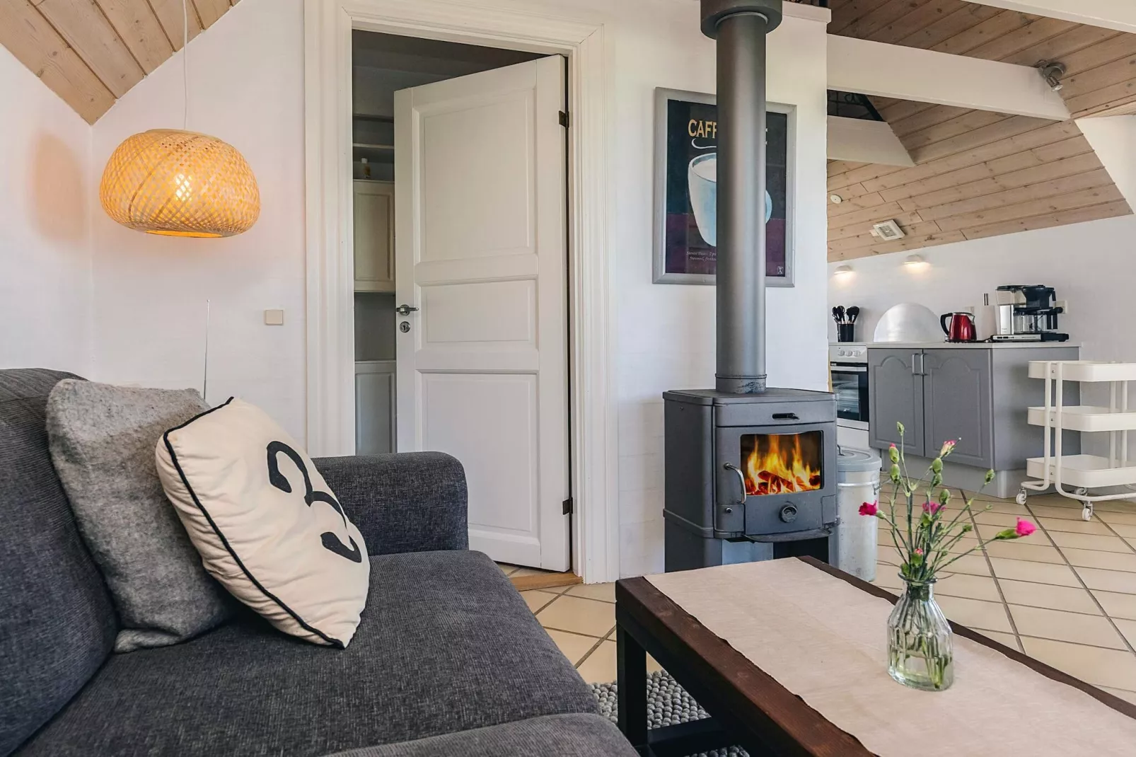 4 person holiday home in Karrebæksminde-Indoor