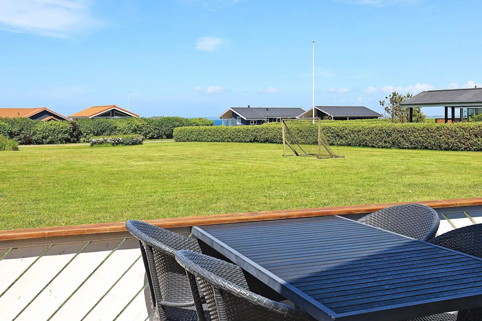 10 person holiday home in Vinderup-By Traum-Water view