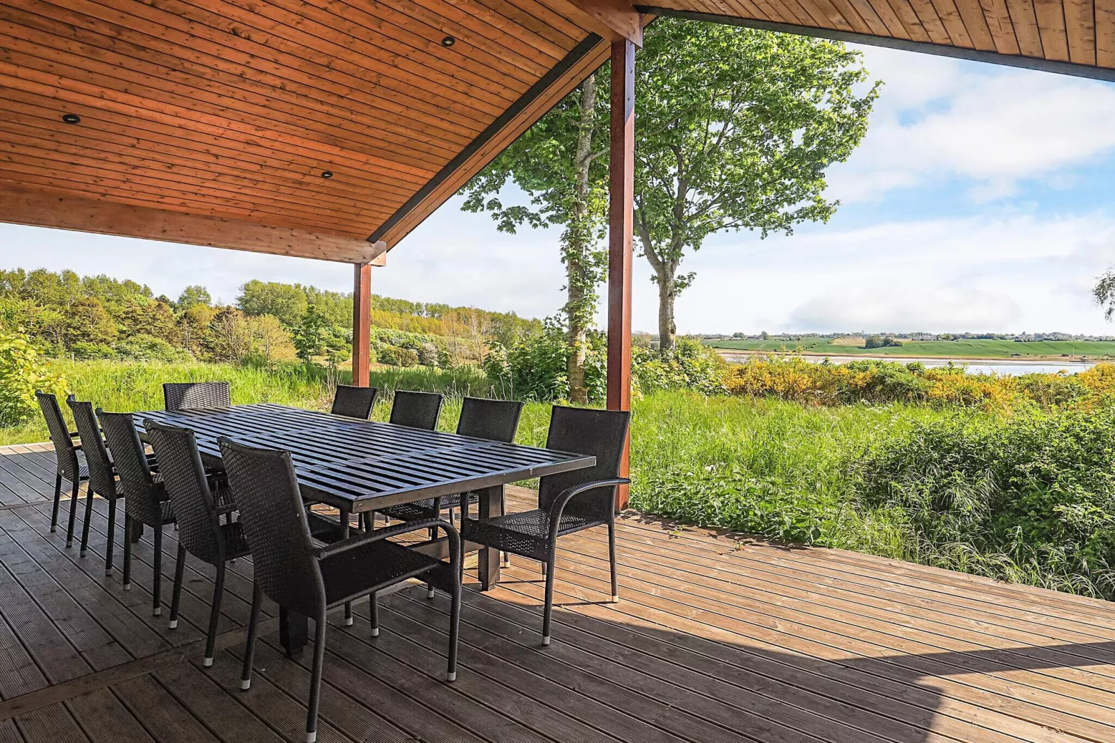 12 person holiday home in Millinge-Water view