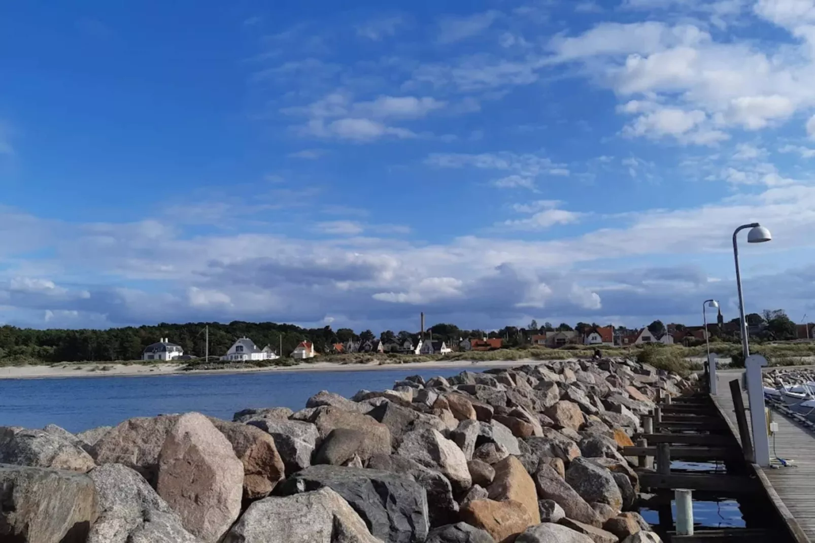 Maison de vacances pour 4 a Hals-By Traum-Vue sur l'eau