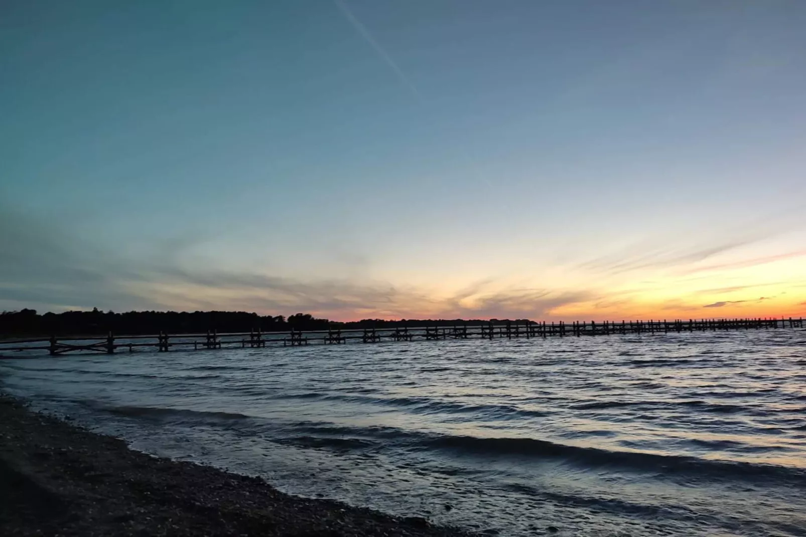 6 Personen Ferienhaus in Fårevejle-By Traum-Wasserblick