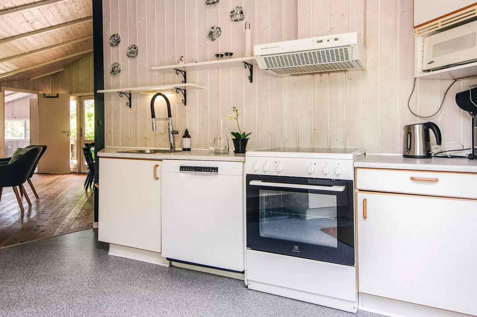 Secluded Haven in Hvidbjerg - By Traum Ferienwohnungen-Indoor