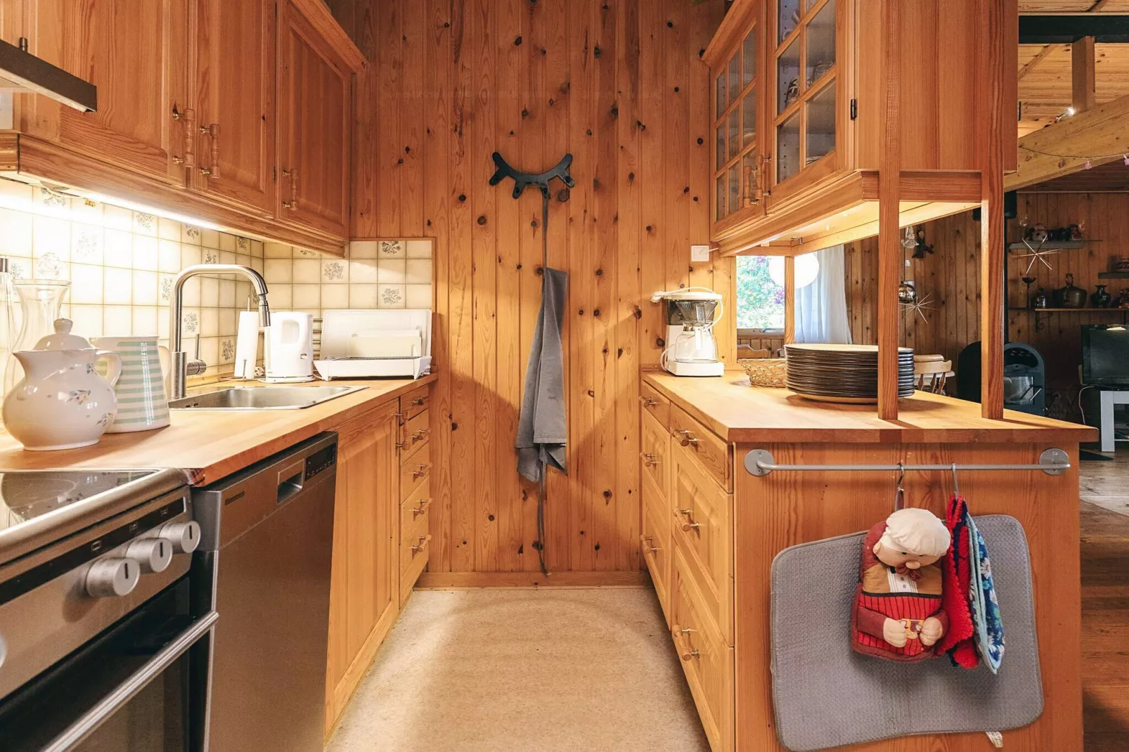 5 person holiday home in Bogø By-By Traum-Indoor