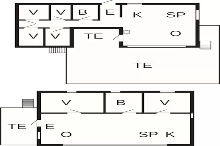 Sea View Holiday Home Near Lysekil-Floor plan