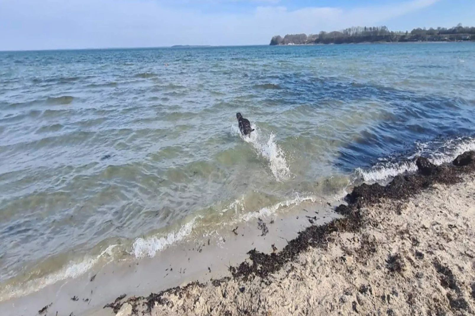 2 rooms w/partially seaview-Im Freien