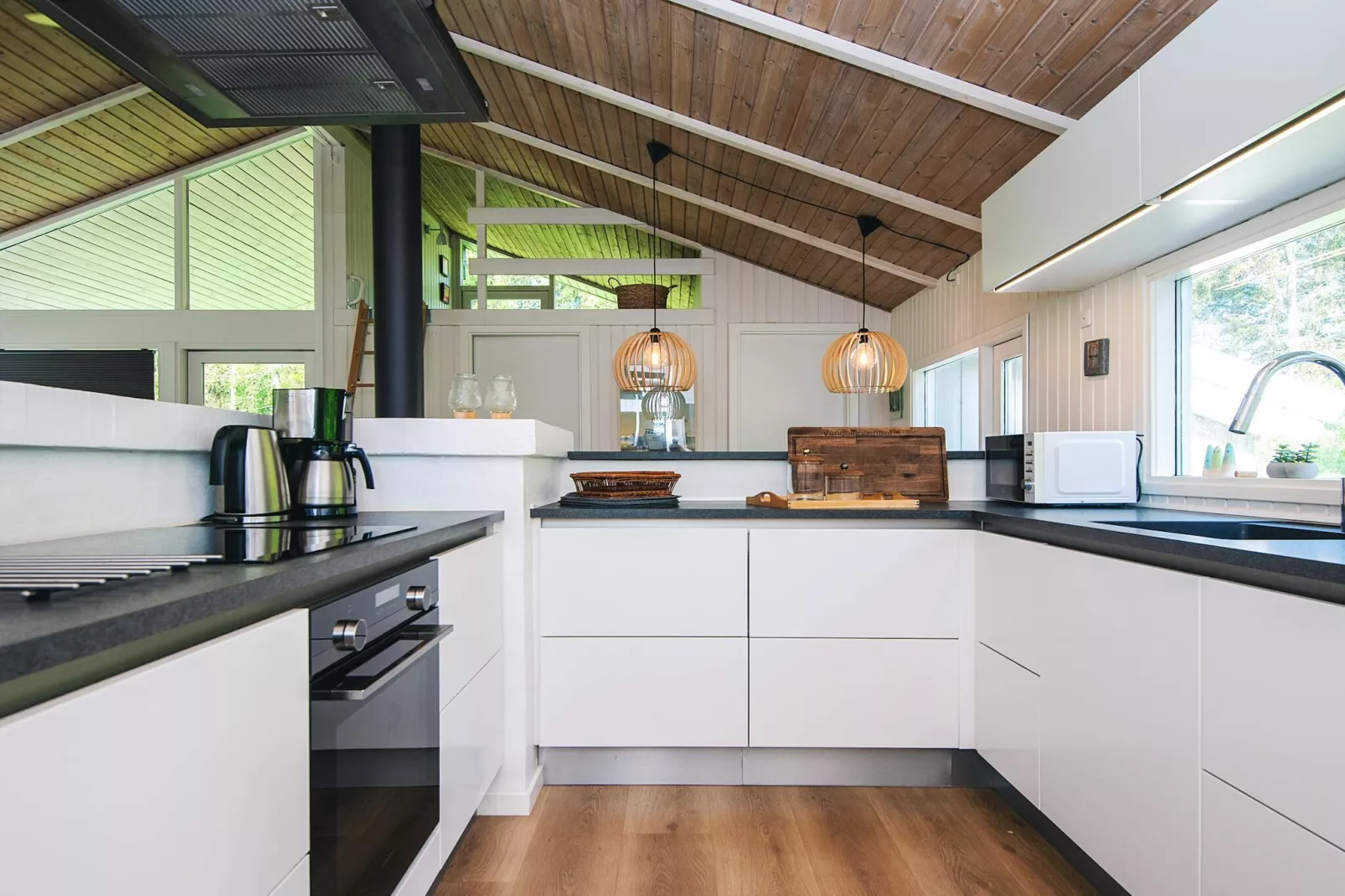 8 Personen Ferienhaus in Bindslev-By Traum-Innenbereich