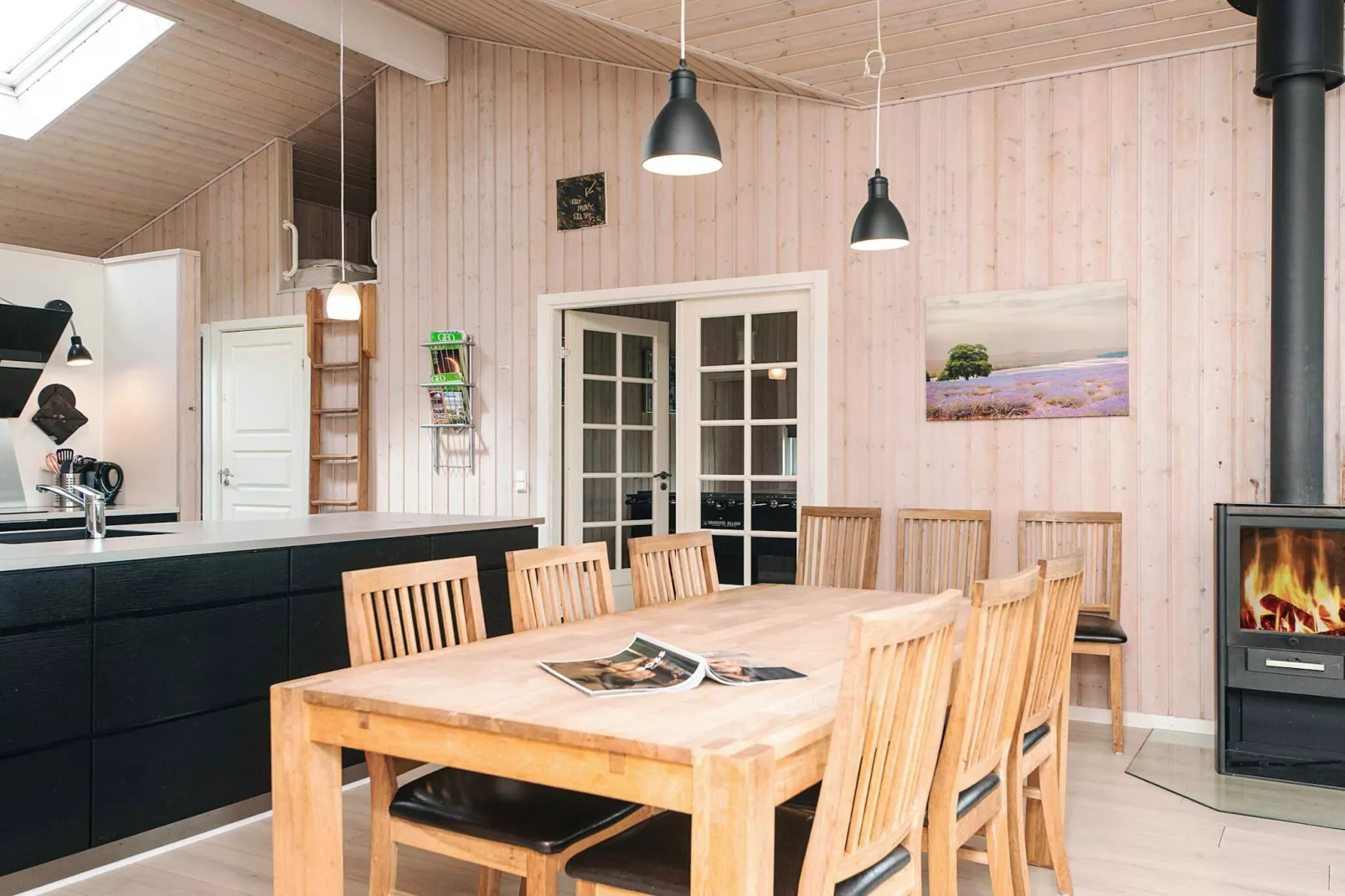 10 person holiday home in Ansager-By Traum-Indoor
