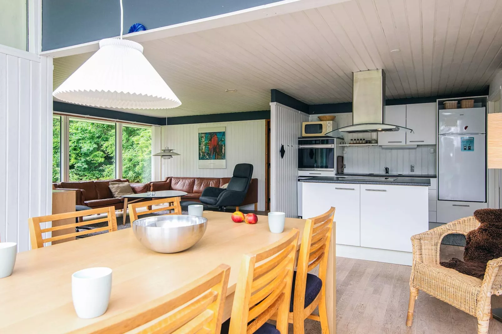 5 person holiday home in Odder-By Traum-Indoor