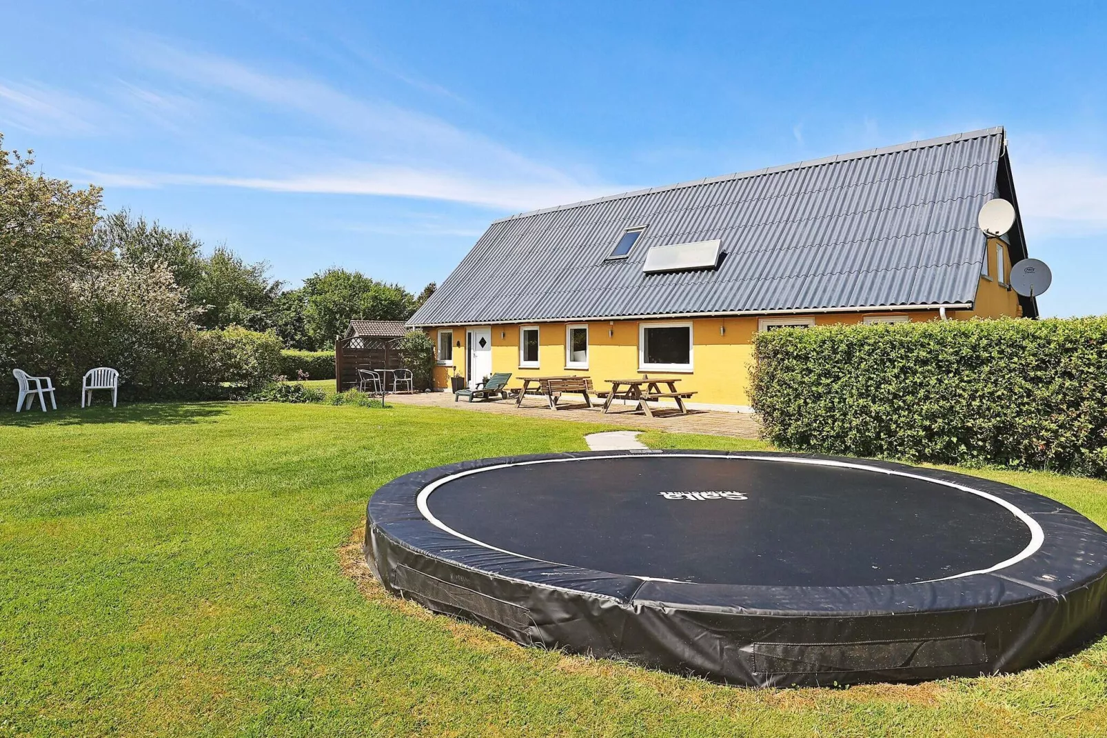 10 person holiday home in Vinderup-By Traum-View
