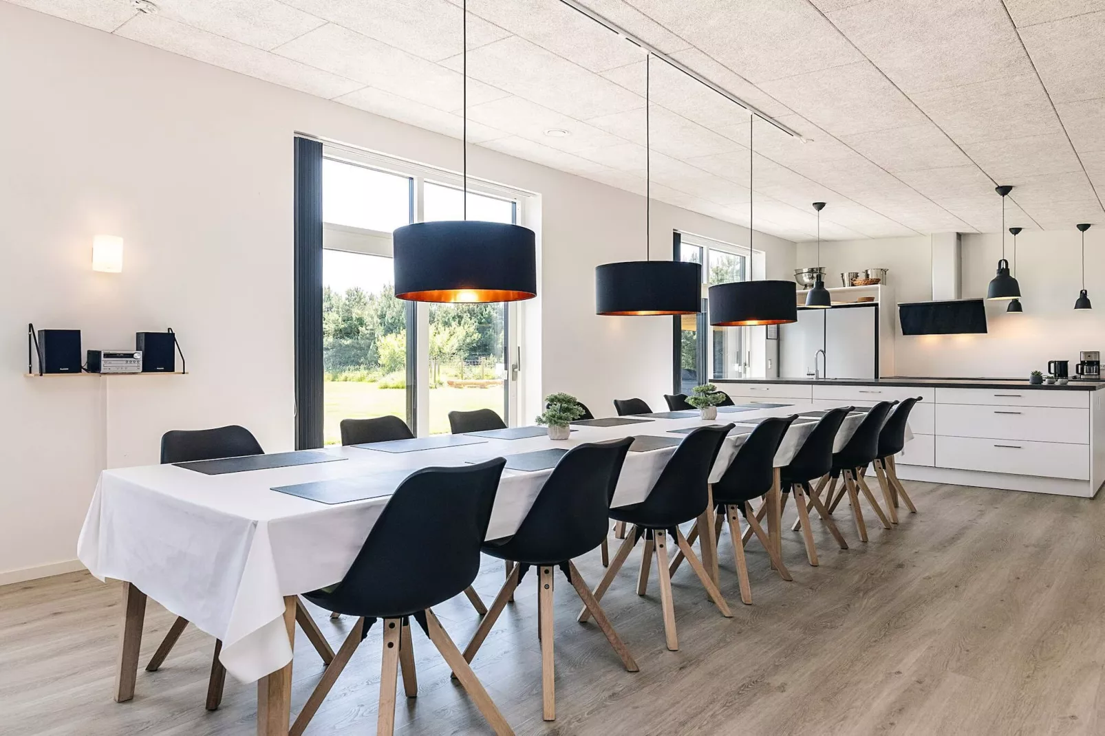 14 Personen Ferienhaus in Væggerløse-By Traum-Innenbereich