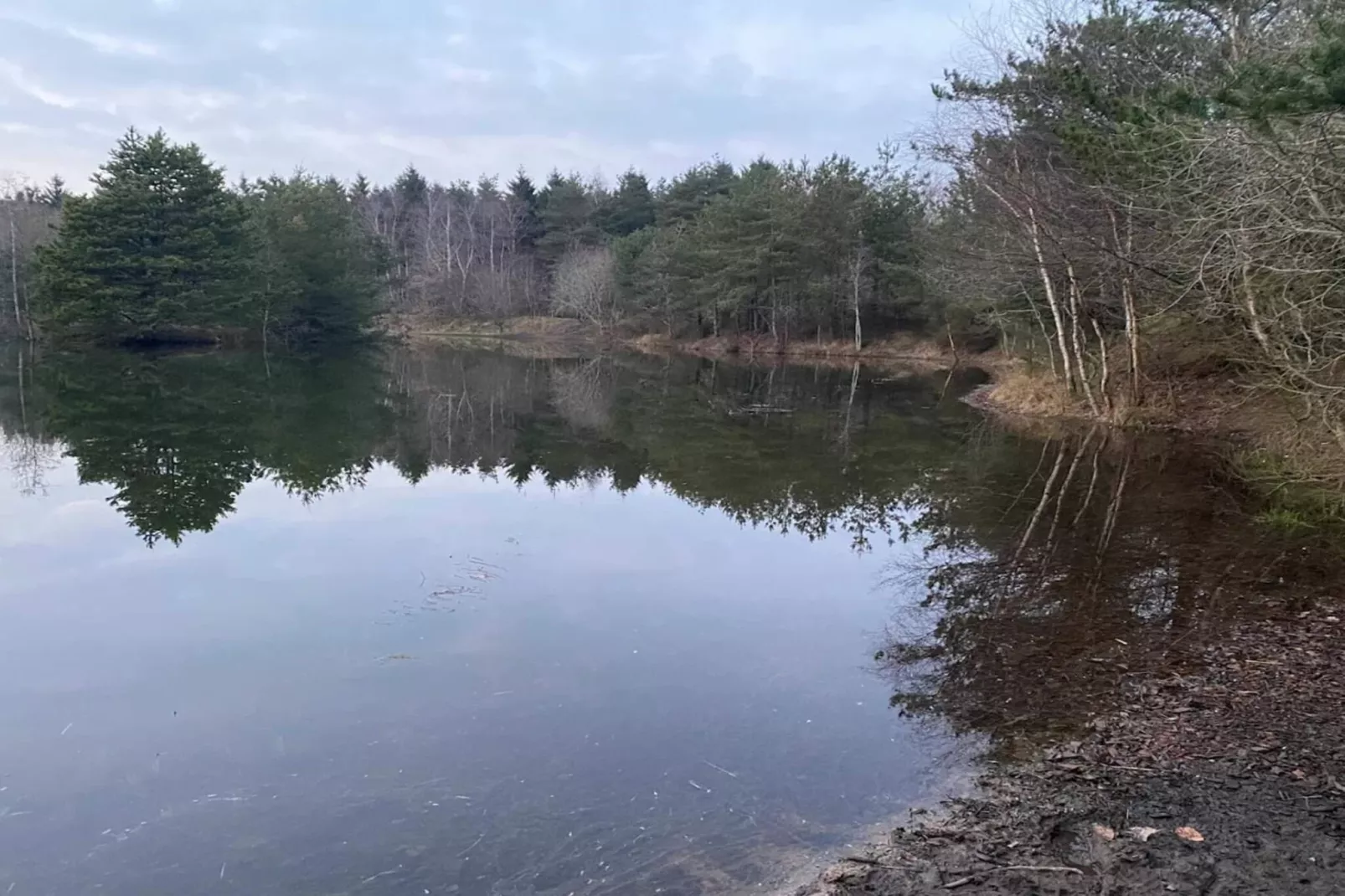 8 person holiday home in Oksbøl-By Traum-Water view